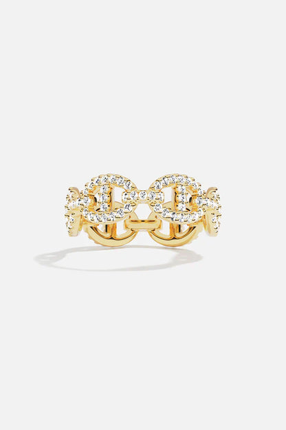 Isla Marina Ring | White Gold 18k