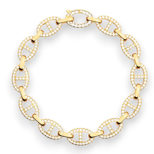 Isla Marina Bracelet | Gold 18k