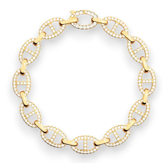 Isla Marina Bracelet | Gold 18k