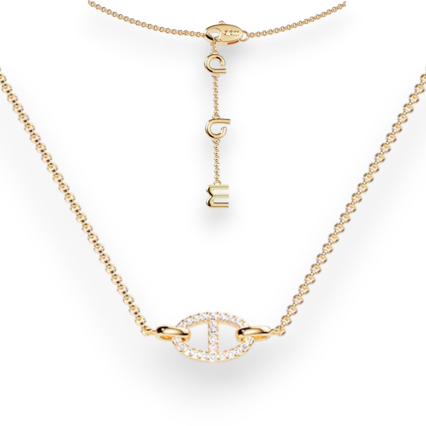Isla Marina Necklace | Gold 18k