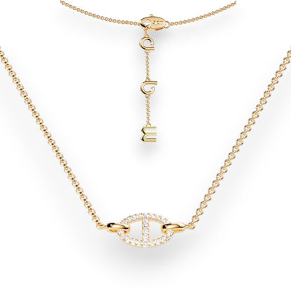 Isla Marina Necklace | Gold 18k