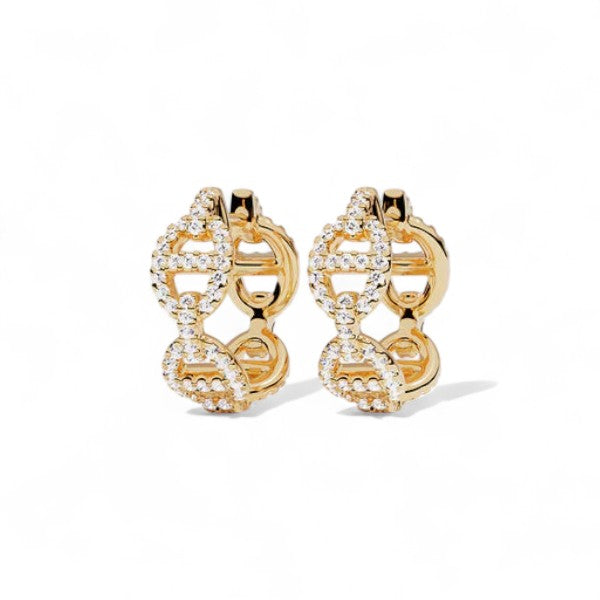 Isla Marina Earring | Gold 18k