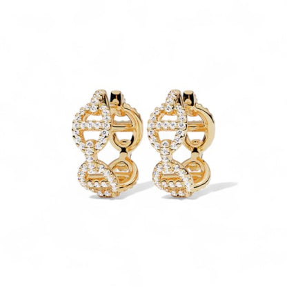 Isla Marina Earring | Gold 18k
