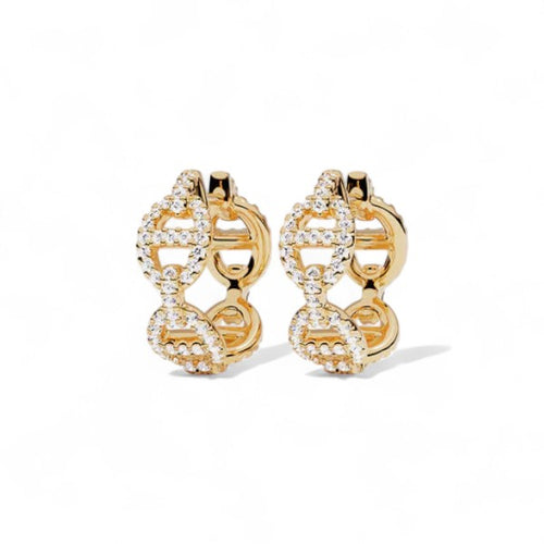 Isla Marina Earring | Gold 18k