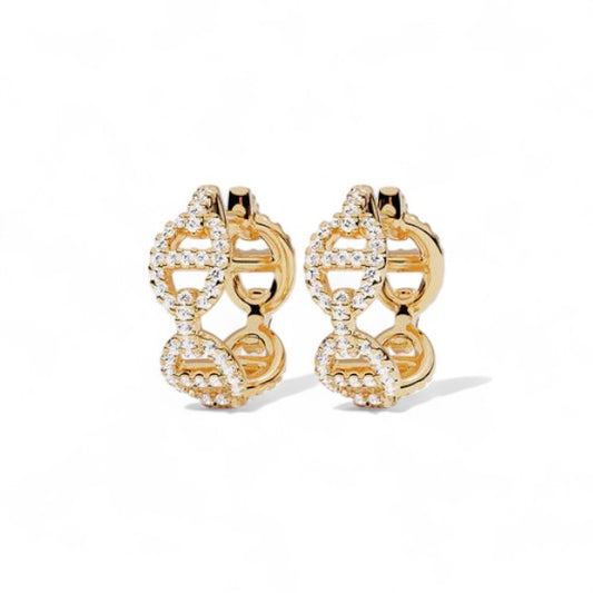 Isla Marina Earring | Gold 18k