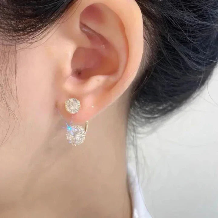 Minerva Justina Earrings | Gold 18k