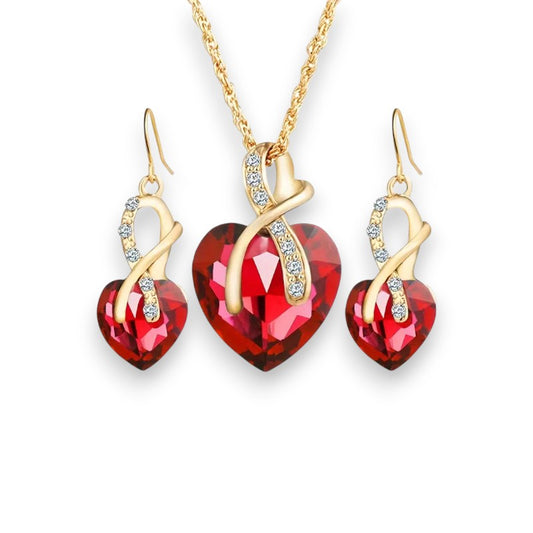 Tavira Ardelynne Jewelry Set | Gold 18k