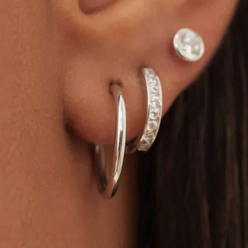 Noémie Sorel Earrings | White Gold 14k