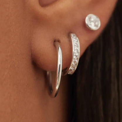 Noémie Sorel Earrings | White Gold 14k