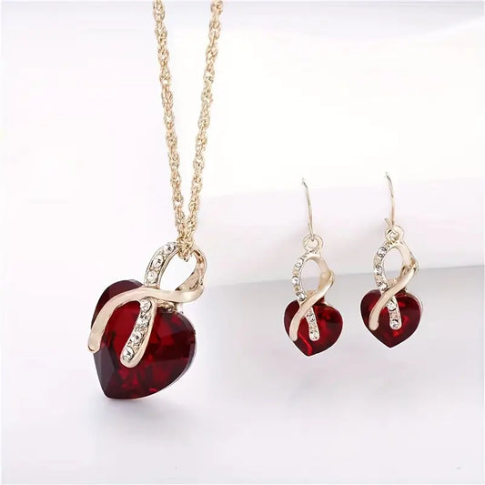 Tavira Ardelynne Jewelry Set | Gold 18k
