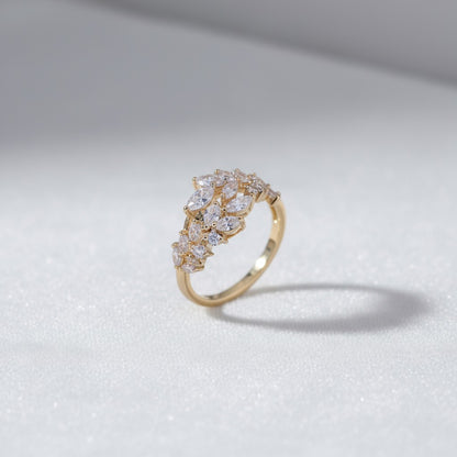 Lauria Coronata Ring | Gold 18k