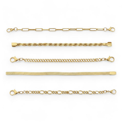 Ellis Renner Bracelet Set | Gold 16k