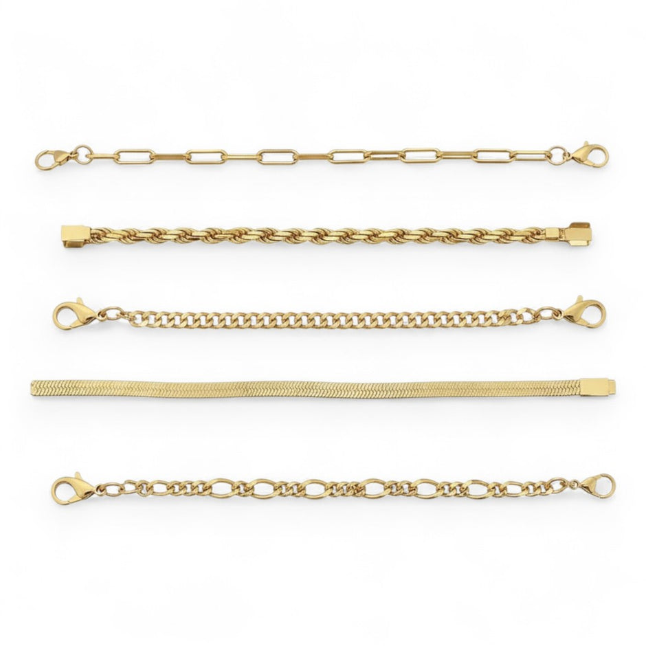 Iselotte Verdain Jewelry Set | Gold 18k