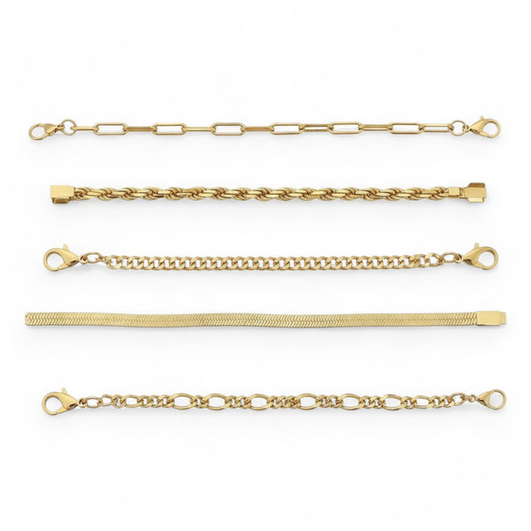 Ellis Renner Bracelet Set | Gold 16k – Kora Jewelry