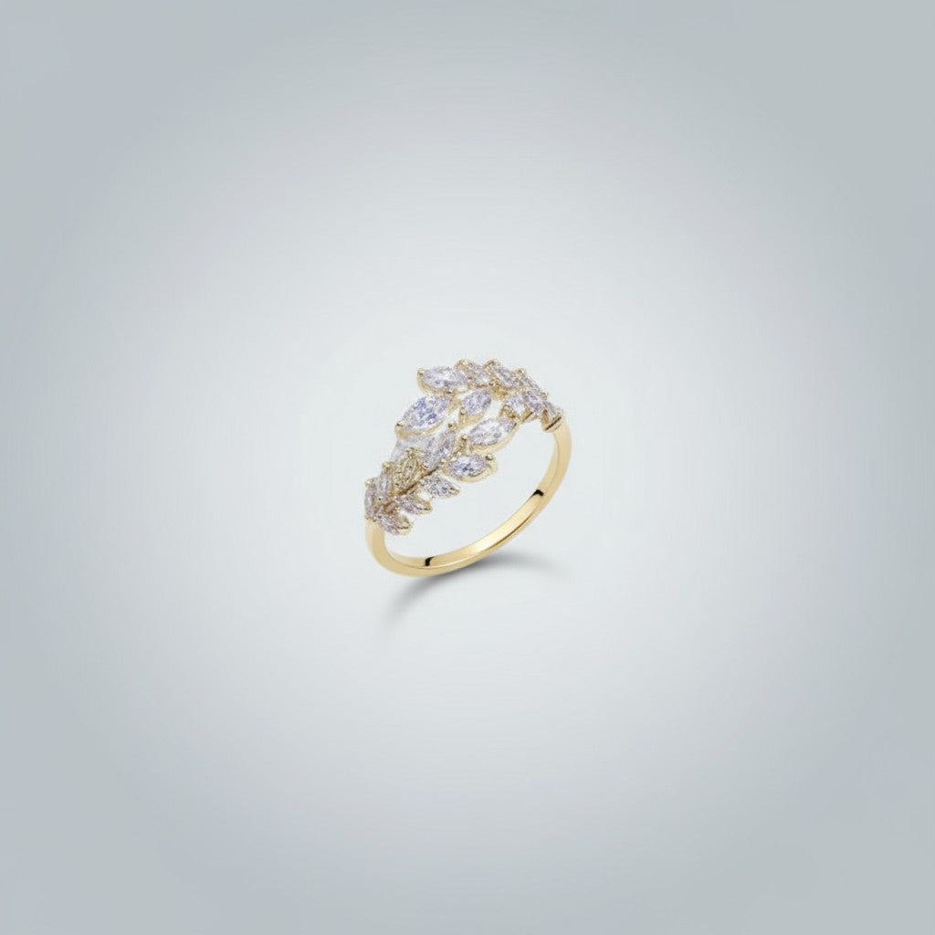 Lauria Coronata Ring | Gold 18k