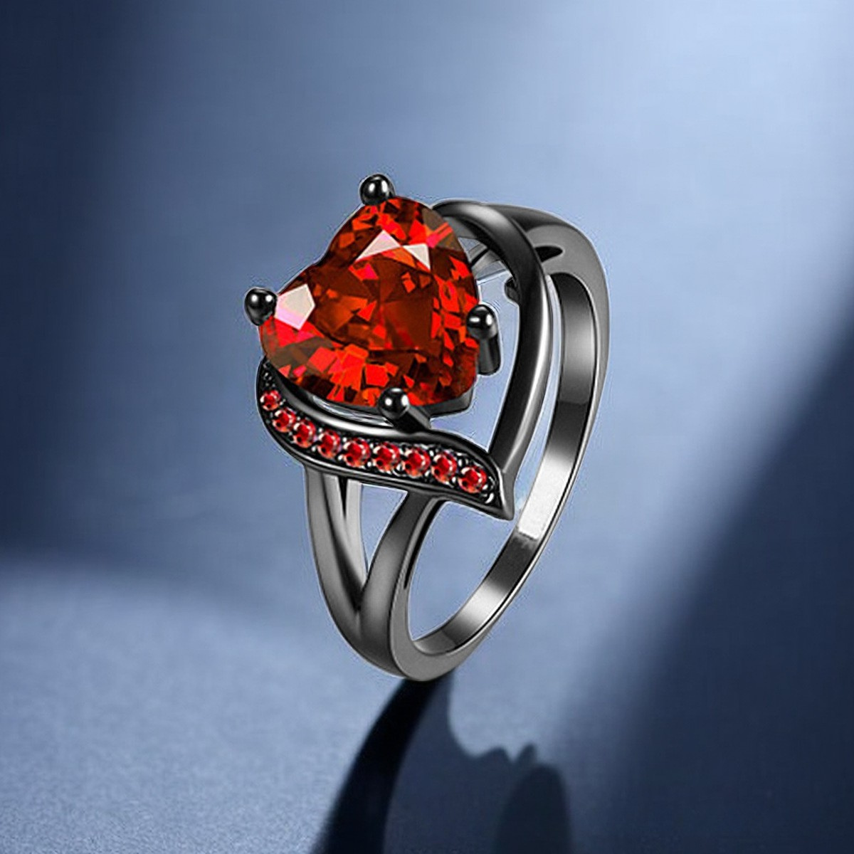Calindra Rosethorne Ring | White Gold 16k