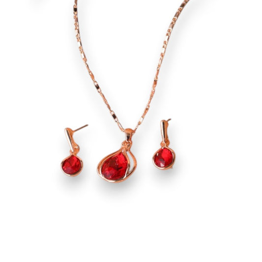 Zavina Morarel Jewelry Set | Gold 18k