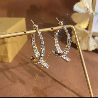 Gratiana Serapha Earrings | Gold 18k