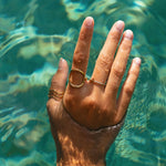 KORA Azure Wave Ring