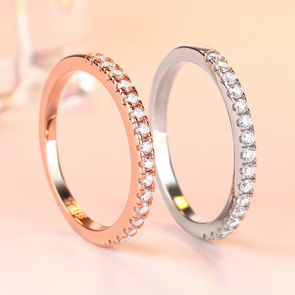 Lunetta Cavarossi Ring | White Gold 18k