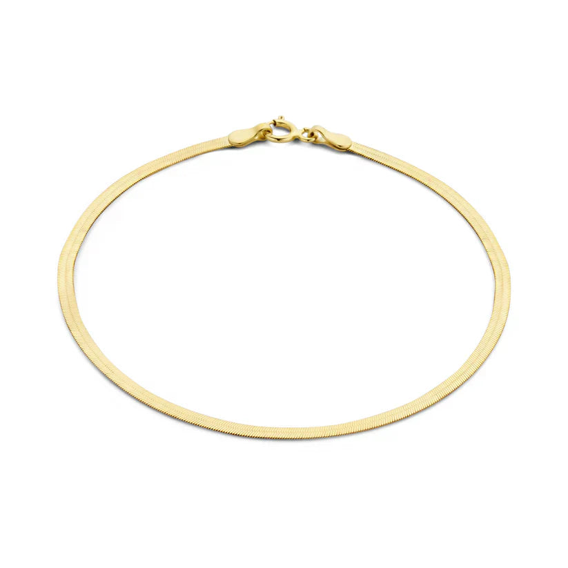 Soleil Serpent Bracelet | White Gold 14k