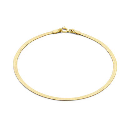 Soleil Serpent Bracelet | White Gold 14k