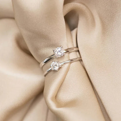 Abella Maris Ring | White Gold 14k
