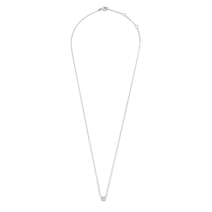 Cléa Moissanite Stone Set | White Gold 14k
