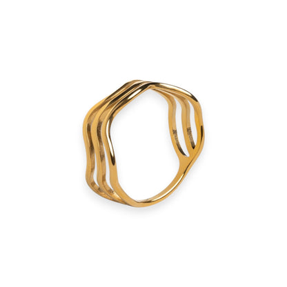 KORA Azure Wave Ring
