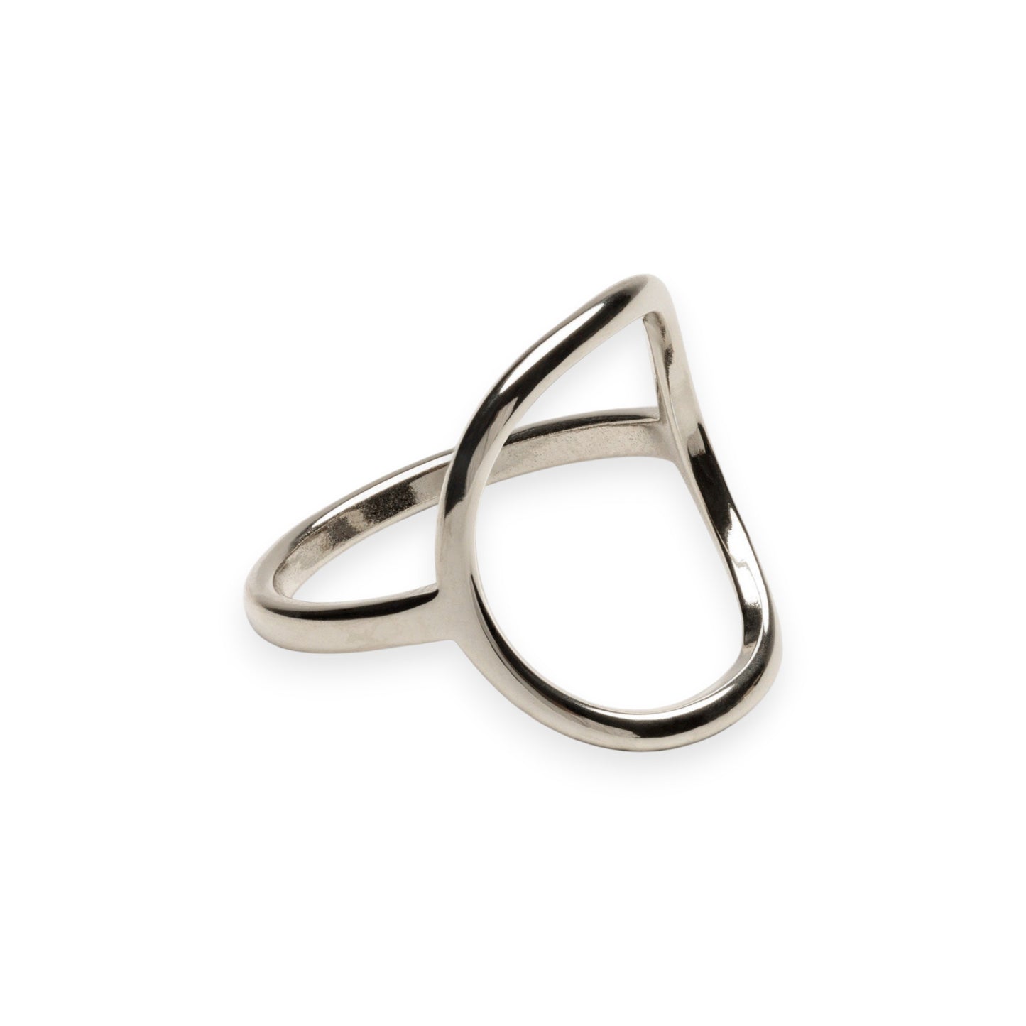 "Explorer" Unique Oval Ring
