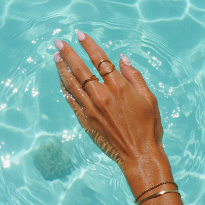 "Explorer" Unique Oval Ring