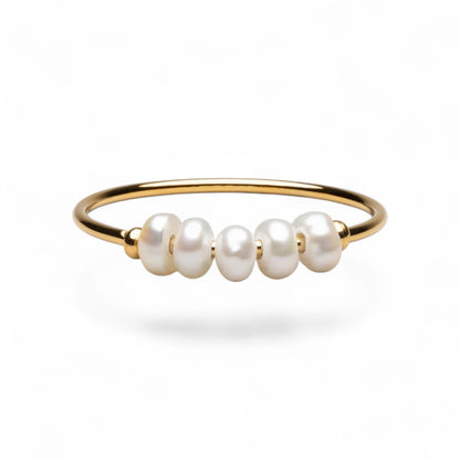 "Savana" Pearl Ring