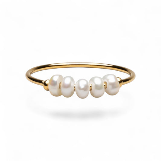 "Savana" Pearl Ring