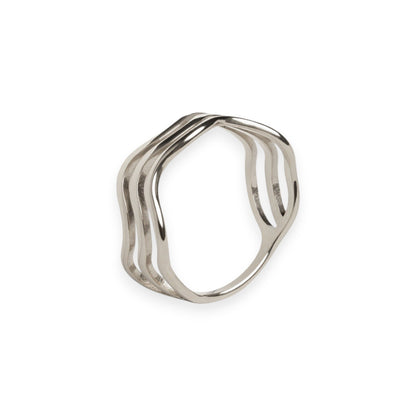 KORA Azure Wave Ring