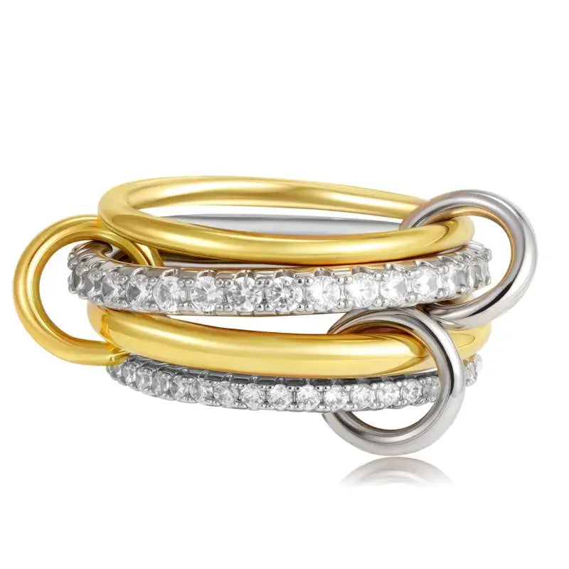 Paloma Glamour Stacked Ring