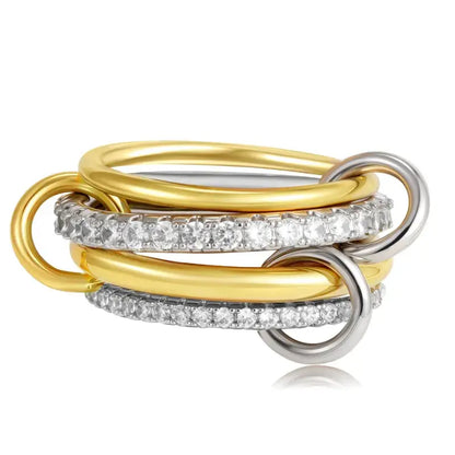 Paloma Glamour Stacked Ring