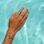 "Bahïa" Unique Oval Ring